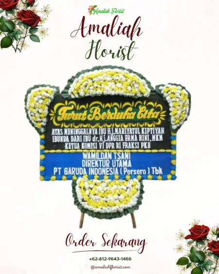 Papan Bunga Duka Duren Jaya